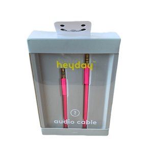 Heyday Aux Cord – Pink